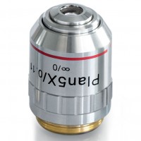 OBB-A1268 Obiettivo planacromatico Infinity (senza vetrino coprioggetti) 5.0× / 0.10